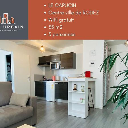 Le Capucin Apartamento Rodez Exterior foto
