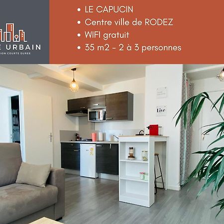 Le Capucin Apartamento Rodez Exterior foto