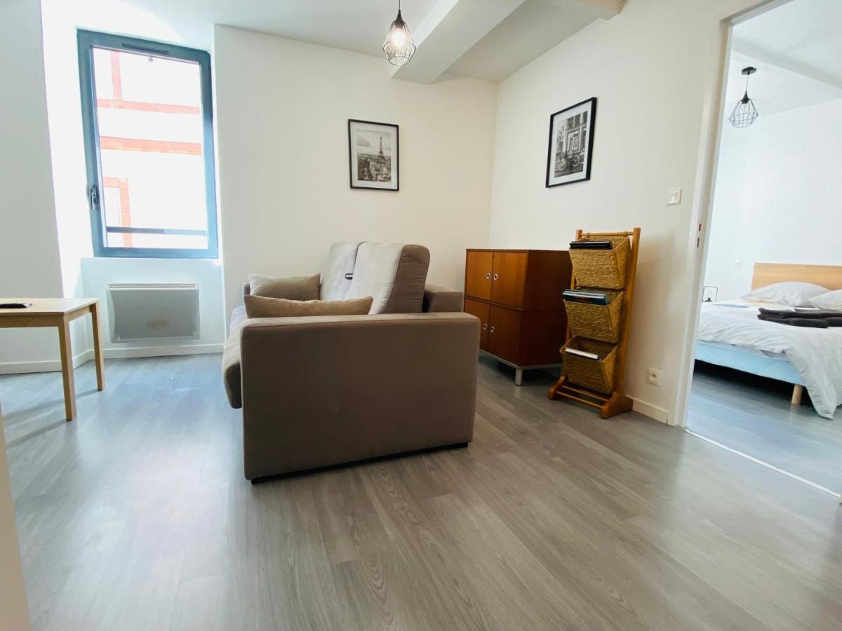 Le Capucin Apartamento Rodez Exterior foto