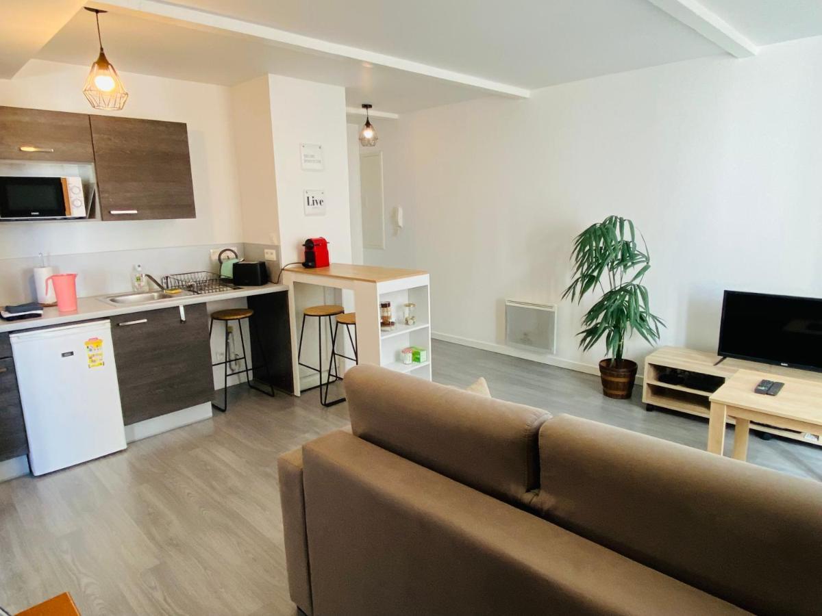 Le Capucin Apartamento Rodez Exterior foto
