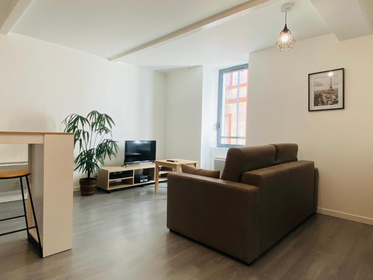 Le Capucin Apartamento Rodez Exterior foto
