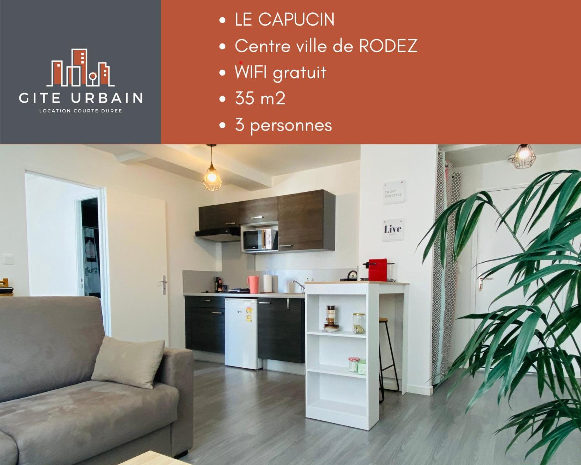 Le Capucin Apartamento Rodez Exterior foto